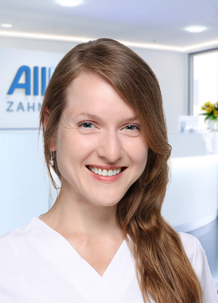 Portrait Zahnärztin N. Dellwig (AllDent Stuttgart)