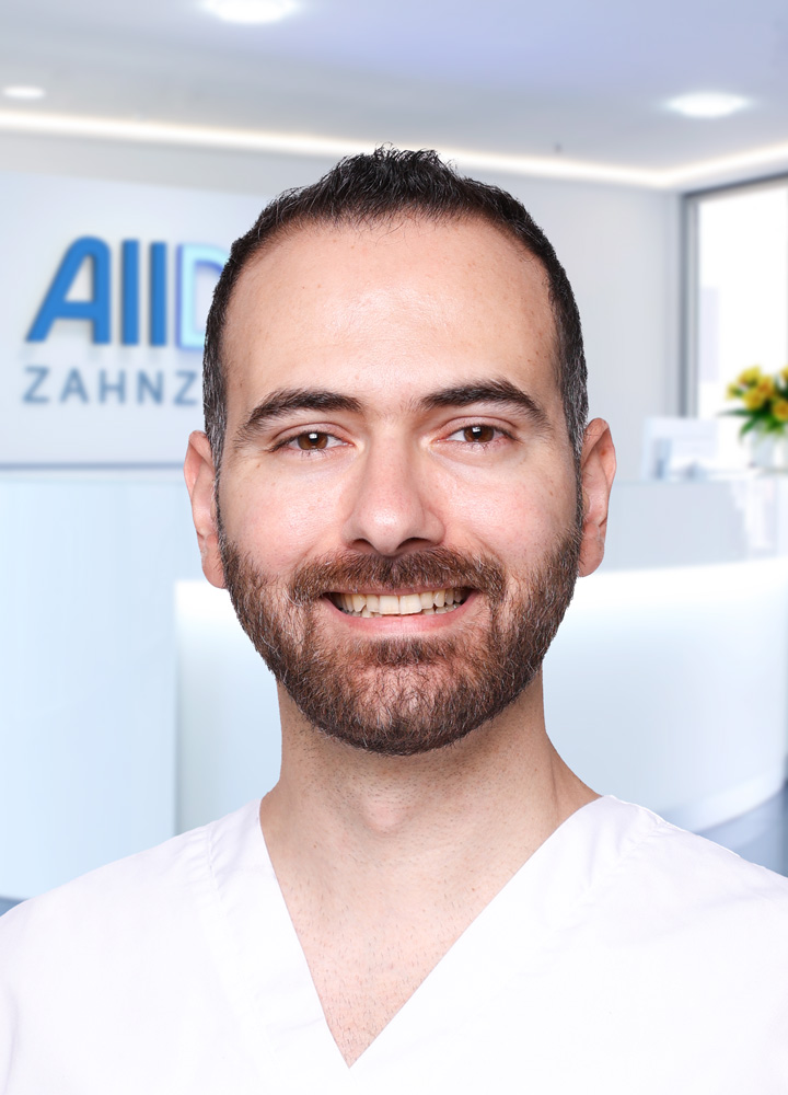 Portrait Zahnarzt Symon Moussa (AllDent Stuttgart)